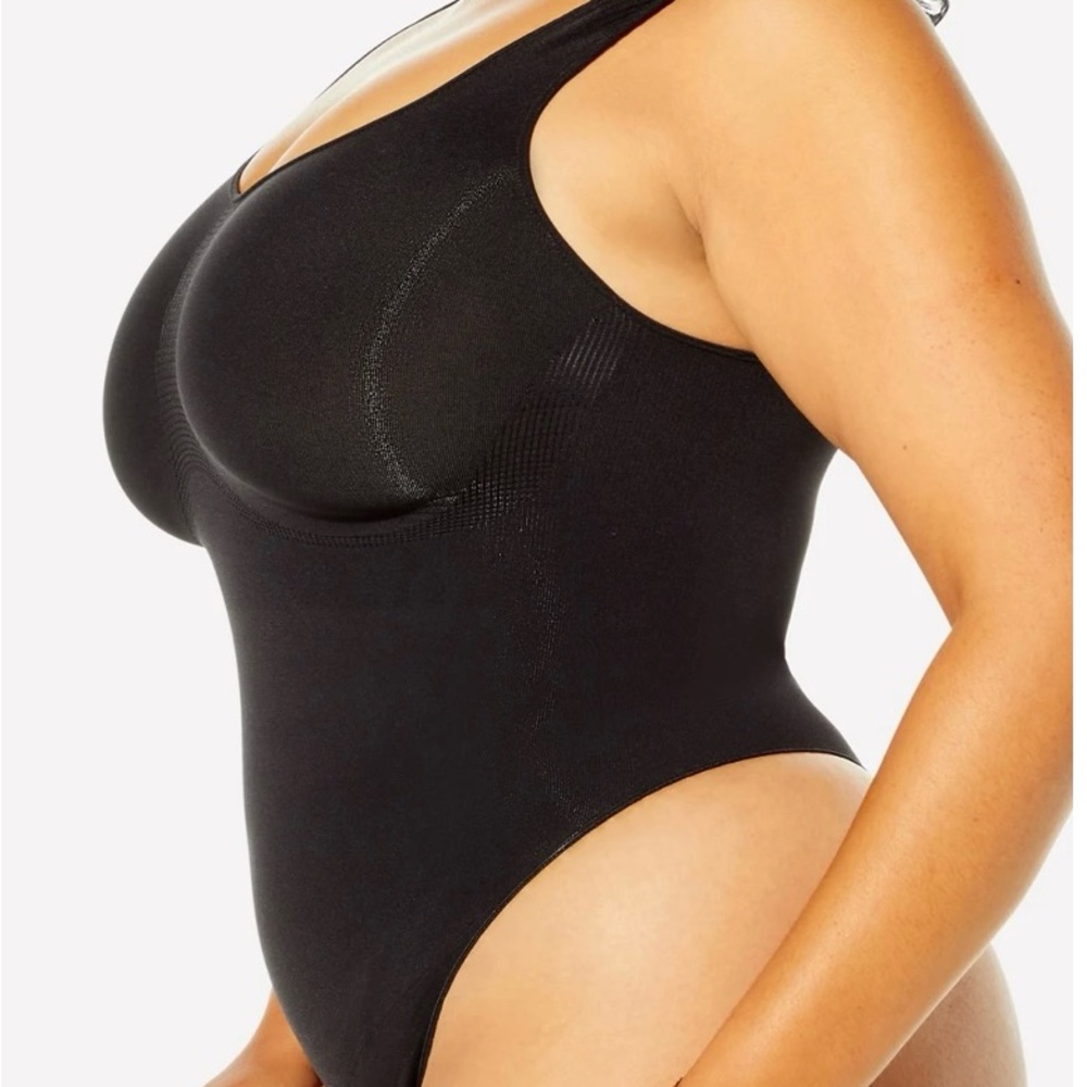 YITTY Nearly Naked Shapewear Thong Bodysuit from Fabletics.